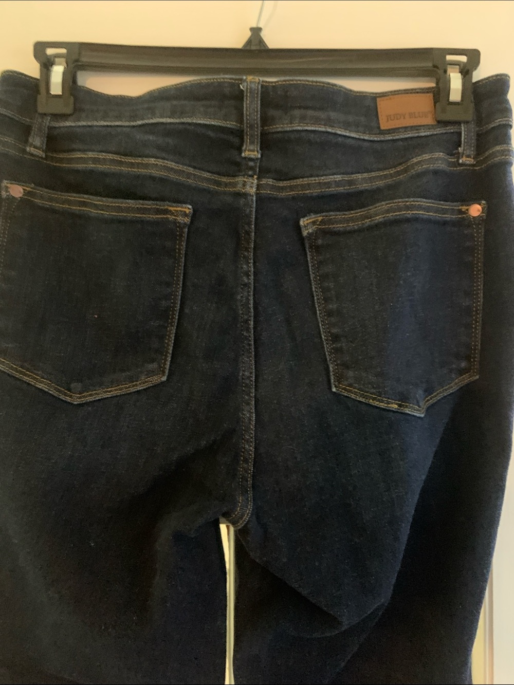 Judy Blue Dark Indigo Skinny Jeans - Picture 5 of 5